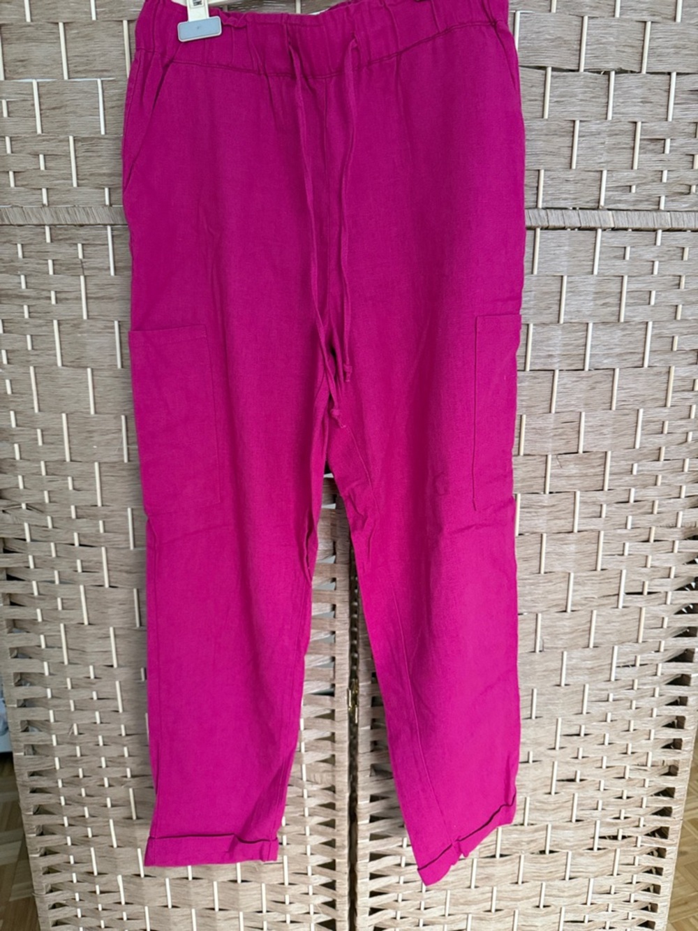 Jules and Leopold Pink M Cargo Pants